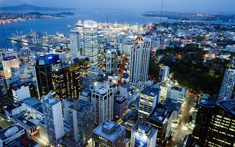 Photo of Auckland – New Zealand’s largest city