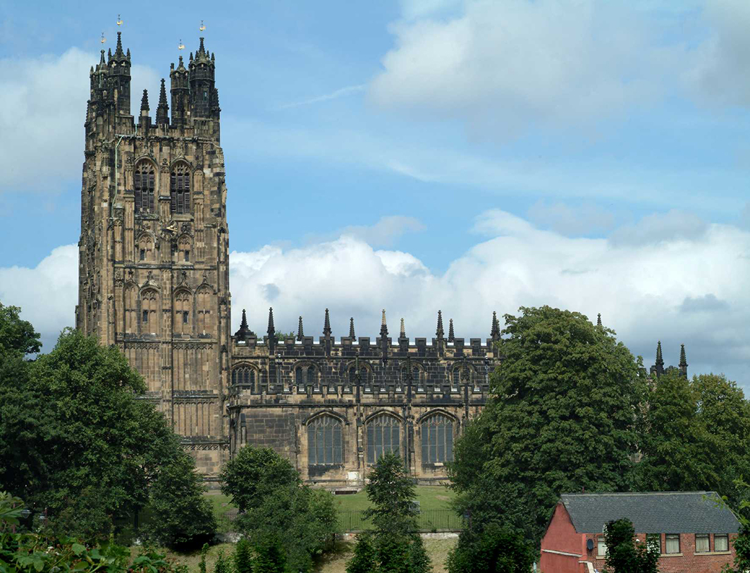 Photo of Wrexham steeple