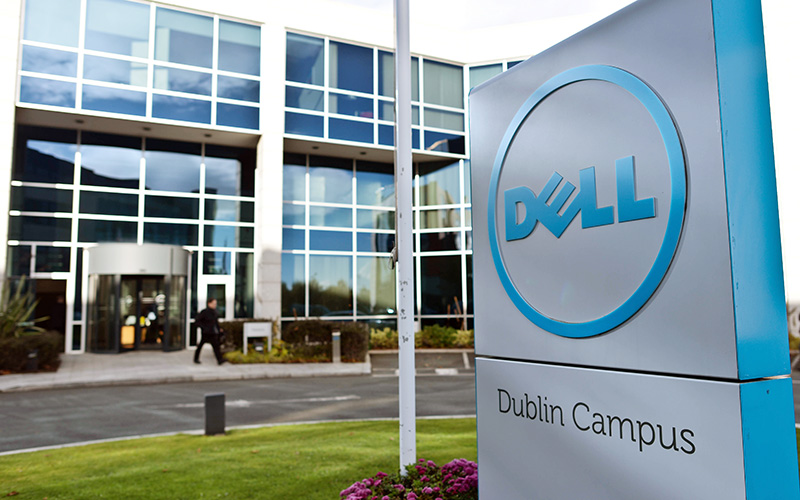 Photo of the Dell Dublin campus