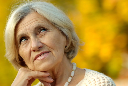 Photo of a grandmother