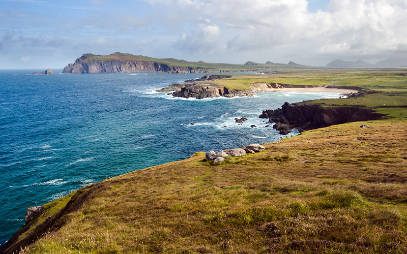 Photo of the Dingle Peninsula – the most westerly point of Ireland