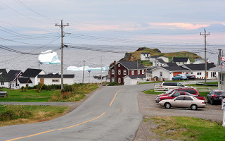 Photo of an iceberg at Twillingate